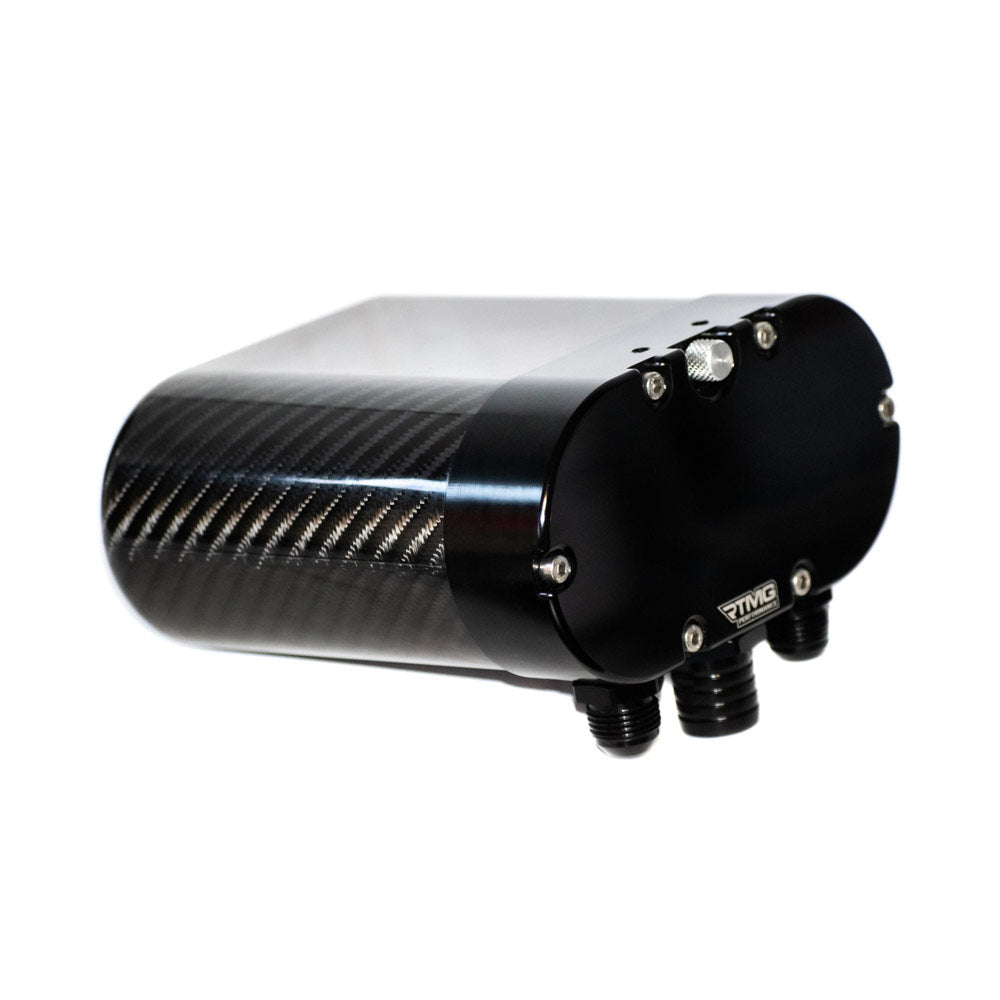 RTMG PERFORMANCE Carbon Ölabscheider Catch Can Universal