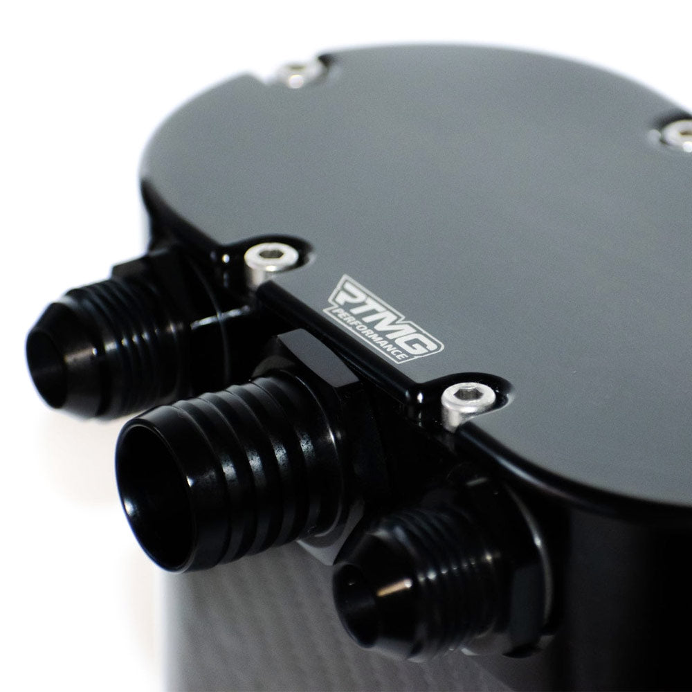 RTMG PERFORMANCE Carbon Ölabscheider Catch Can Universal