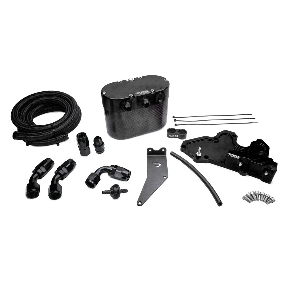 RTMG PERFORMANCE Carbon Ölabscheider Catchtank Kit passend für VW Golf 8 R / CUPRA 2.0 TSI EA888.4