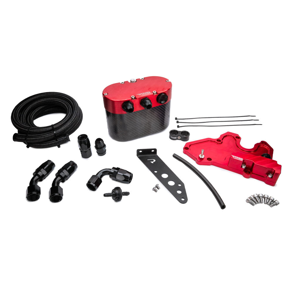 RTMG PERFORMANCE Carbon Ölabscheider Catchtank Kit passend für VW Golf 8 R / CUPRA 2.0 TSI EA888.4