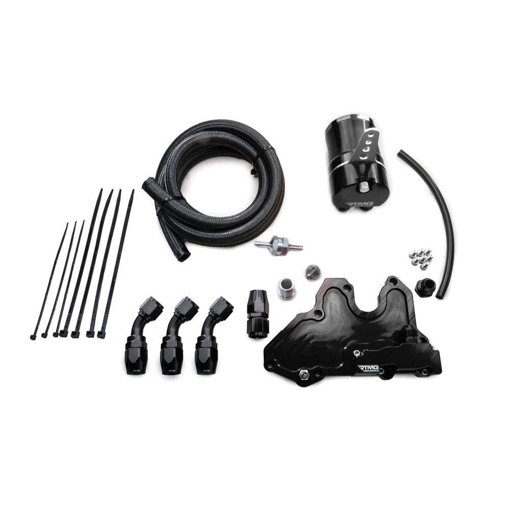 RTMG PERFORMANCE Ölabscheider Catchtank Kit passend für VW Golf 8R 2.0 TSI EA888.4