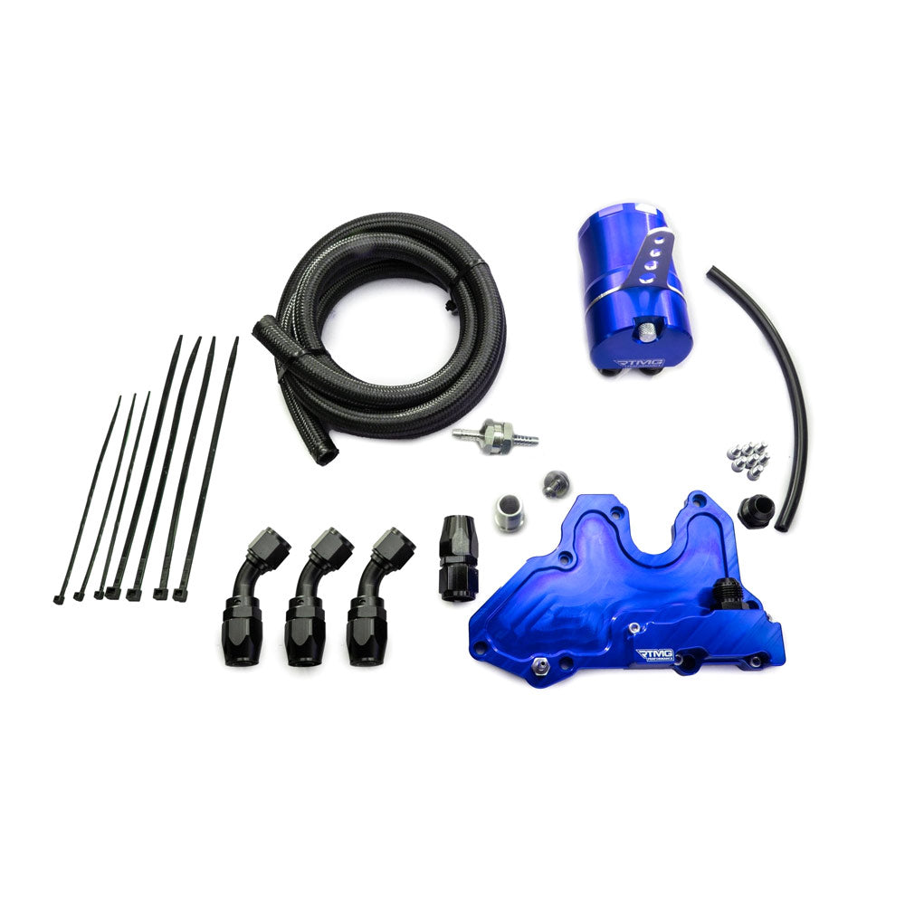 RTMG PERFORMANCE Ölabscheider Catchtank Kit passend für VW Golf 8R 2.0 TSI EA888.4