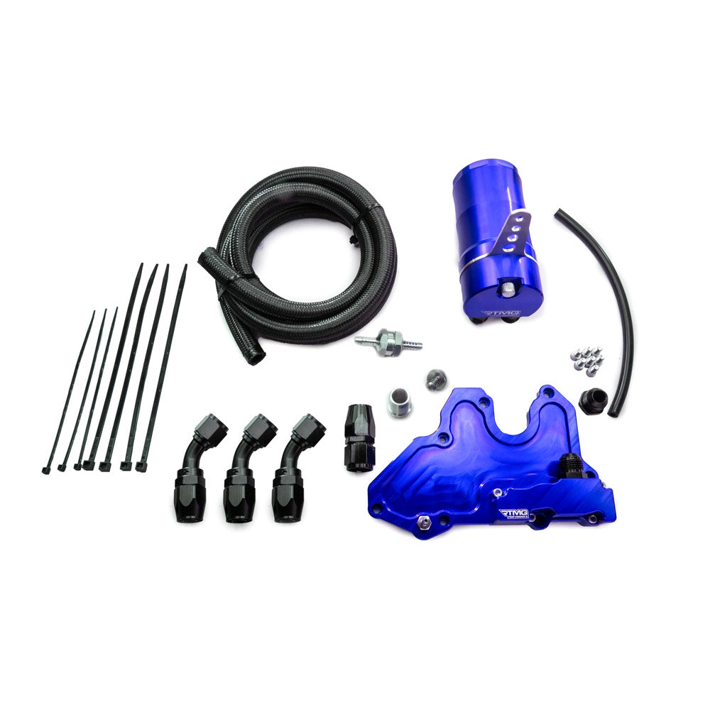 RTMG PERFORMANCE Ölabscheider Catchtank Kit passend für VW Golf 8R 2.0 TSI EA888.4