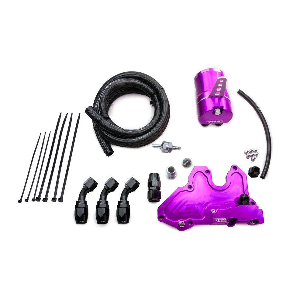 RTMG PERFORMANCE Ölabscheider Catchtank Kit passend für VW Golf 8R 2.0 TSI EA888.4