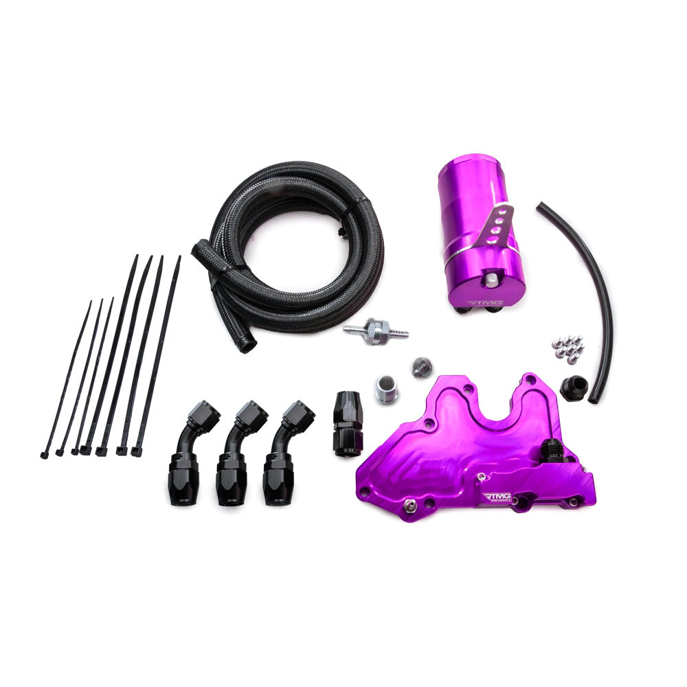 RTMG PERFORMANCE Ölabscheider Catchtank Kit passend für VW Golf 8R 2.0 TSI EA888.4