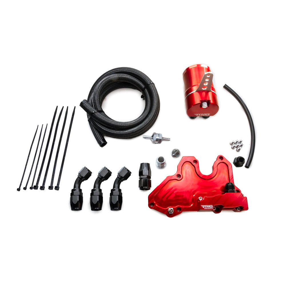 RTMG PERFORMANCE Ölabscheider Catchtank Kit passend für VW Golf 8R 2.0 TSI EA888.4