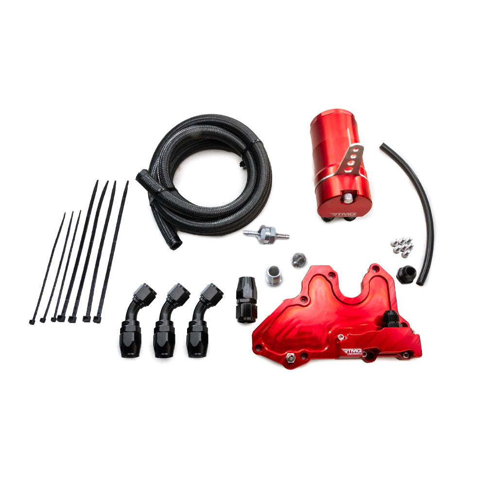 RTMG PERFORMANCE Ölabscheider Catchtank Kit passend für VW Golf 8R 2.0 TSI EA888.4