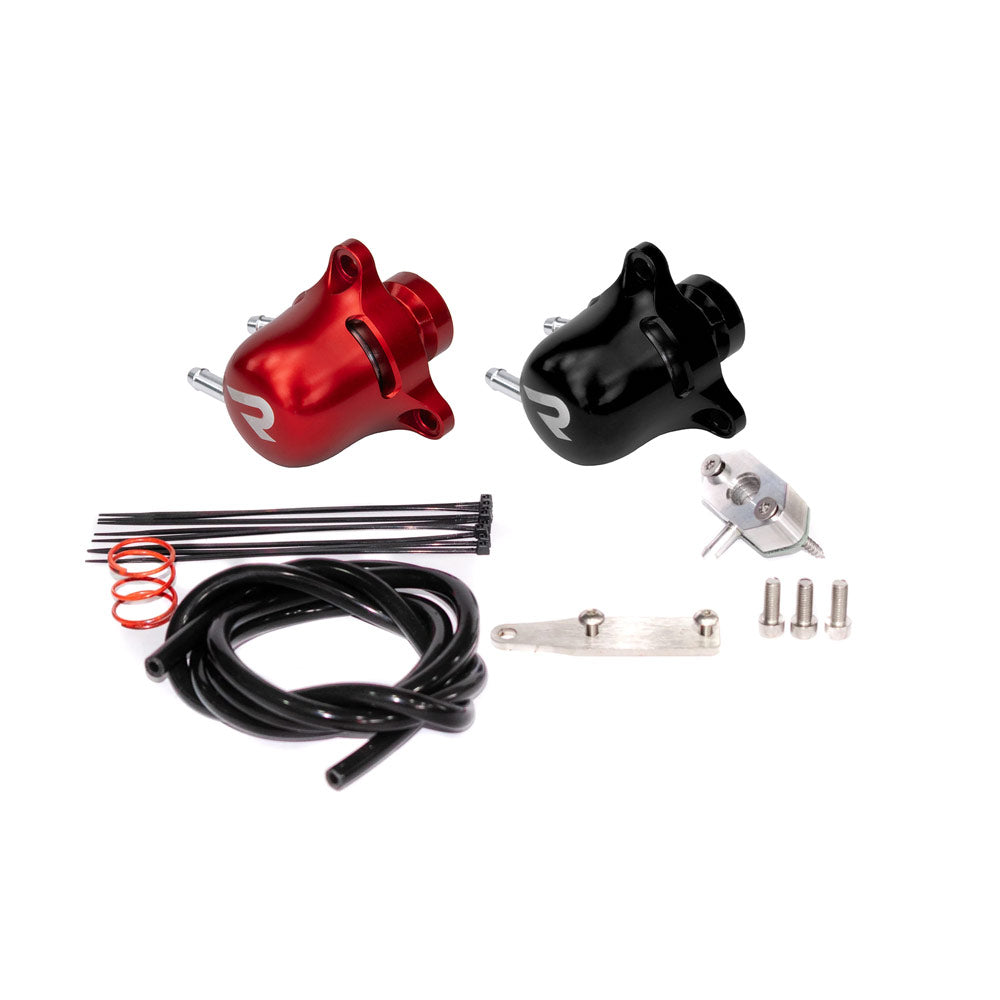 RTMG PERFORMANCE Dual Piston Blow Off Ventil Kit passend für VW Audi Skoda Seat 1.4 TSI CAX