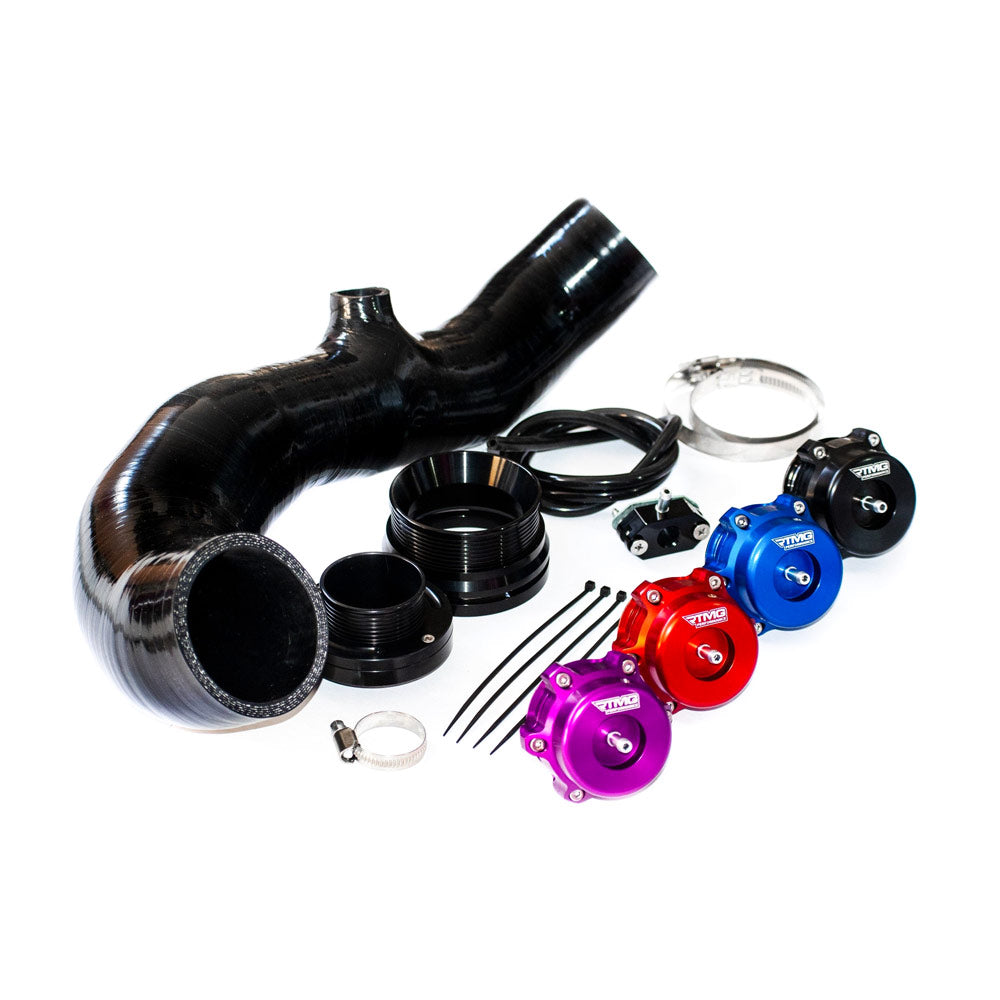 RTMG PERFORMANCE Dual Piston Blow Off Ventil Kit passend für VW Audi Skoda Seat 1.5 TSI EVO