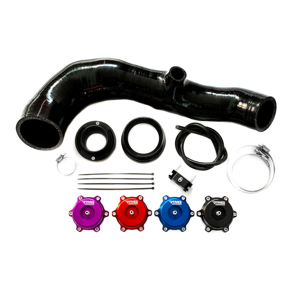RTMG PERFORMANCE Dual Piston Blow Off Ventil Kit passend für VW Audi Skoda Seat 1.5 TSI EVO