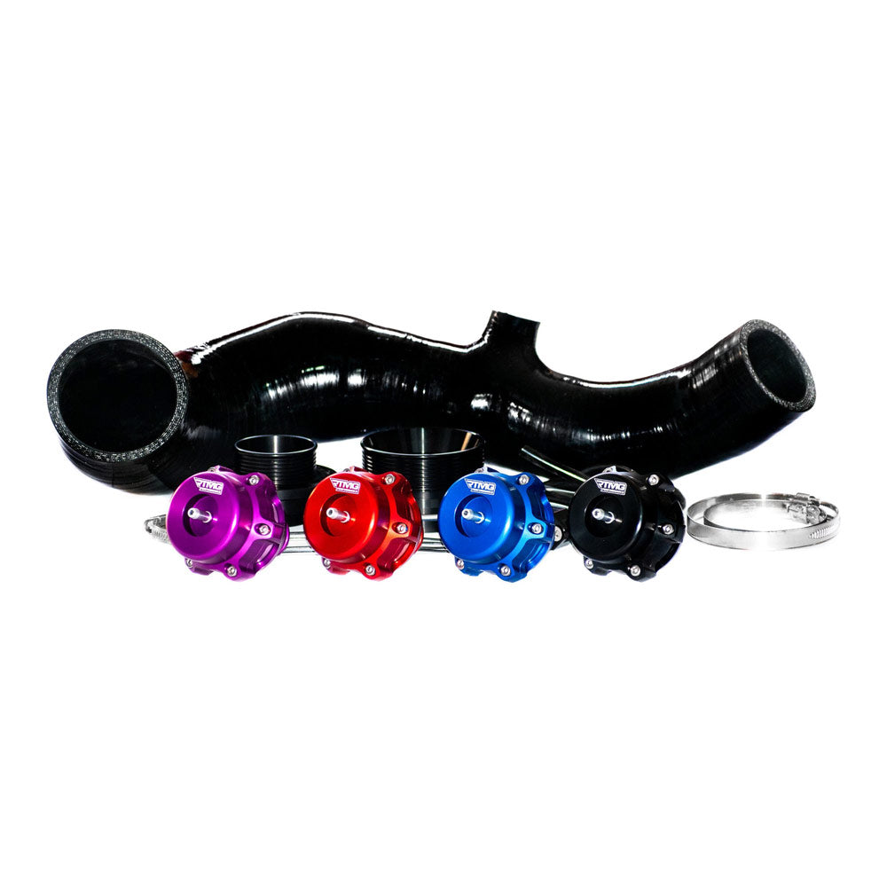 RTMG PERFORMANCE Dual Piston Blow Off Ventil Kit passend für VW Audi Skoda Seat 1.5 TSI EVO