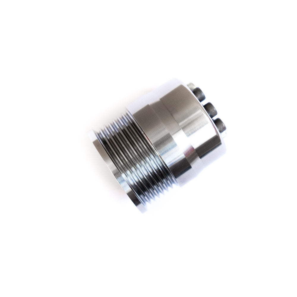 RTMG PERFORMANCE Kompressor Riemenscheibe 62mm passend für Mercedes-Benz M271 1.8l (Stahl)