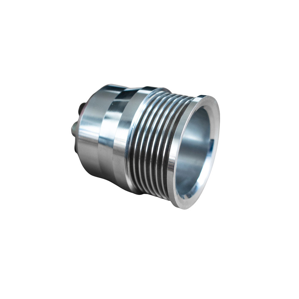 RTMG PERFORMANCE Kompressor Riemenscheibe 65mm passend für Mercedes-Benz M271 1.8l (Aluminium)