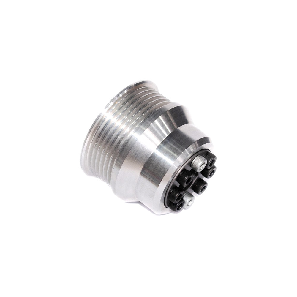 RTMG PERFORMANCE Kompressor Riemenscheibe 70mm passend für Mercedes-Benz M111 2.0l (Aluminium)
