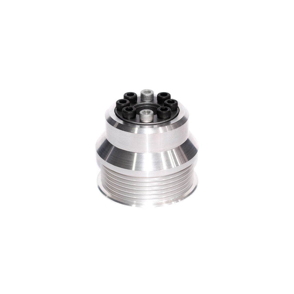 RTMG PERFORMANCE Kompressor Riemenscheibe 70mm passend für Mercedes-Benz M111 2.0l (Aluminium)