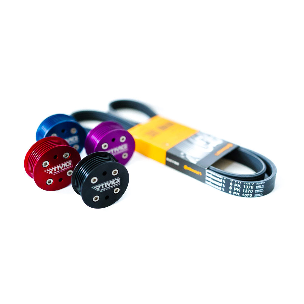 RTMG PERFORMANCE Kompressor Riemenscheibe passend für Mini Cooper S R53 (Aluminium)