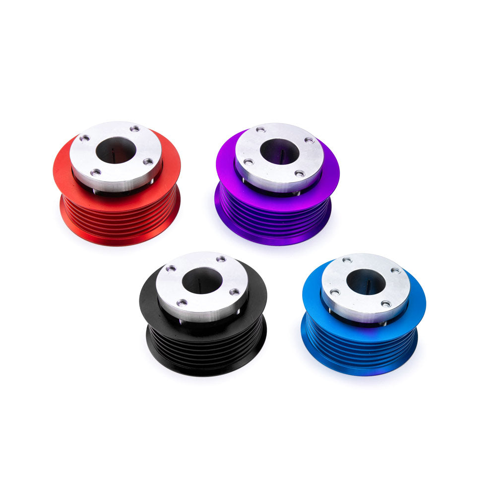 RTMG PERFORMANCE Kompressor Riemenscheibe passend für Mini Cooper S R53 (Aluminium)