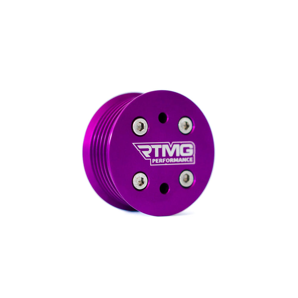 RTMG PERFORMANCE Kompressor Riemenscheibe passend für Mini Cooper S R53 (Aluminium)