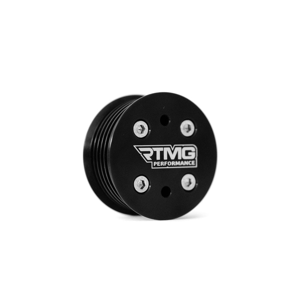 RTMG PERFORMANCE Kompressor Riemenscheibe passend für Mini Cooper S R53 (Aluminium)