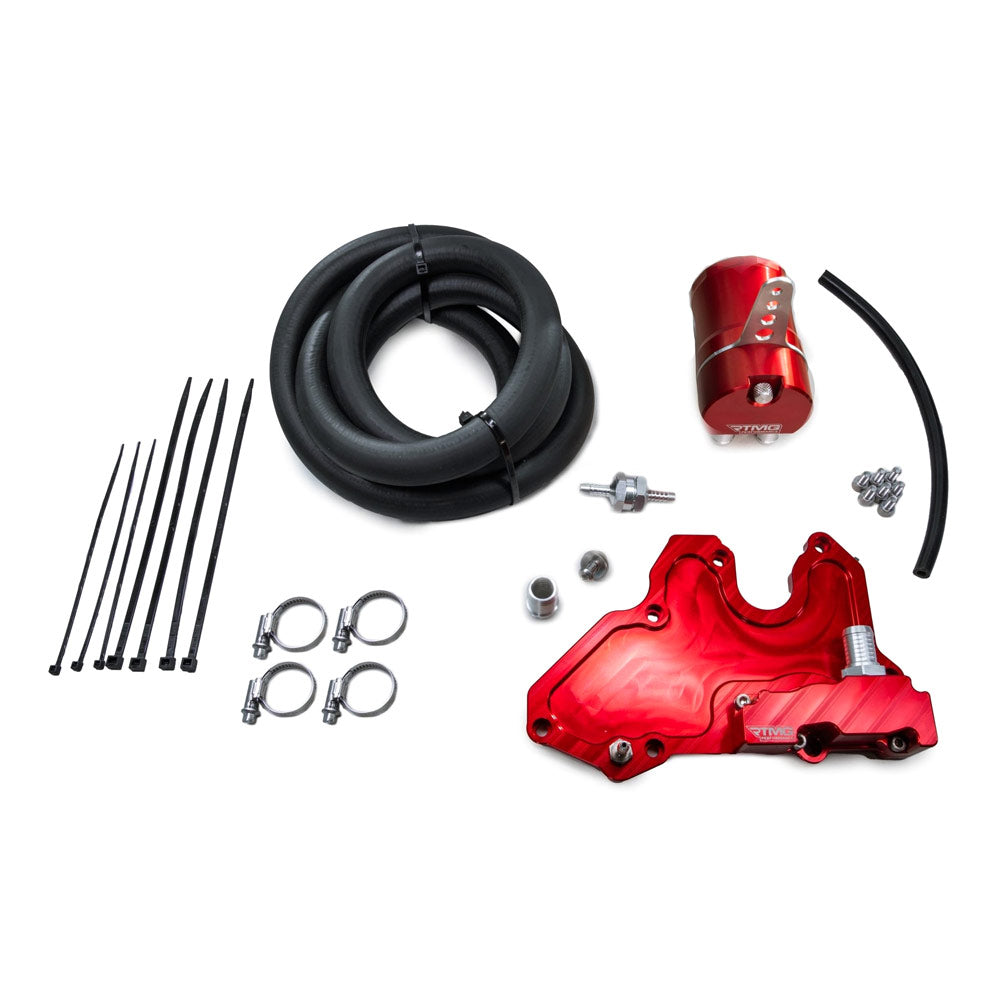 RTMG PERFORMANCE Ölabscheider Catchtank Kit passend für VW Audi Seat 1.8 / 2.0 TSI EA888