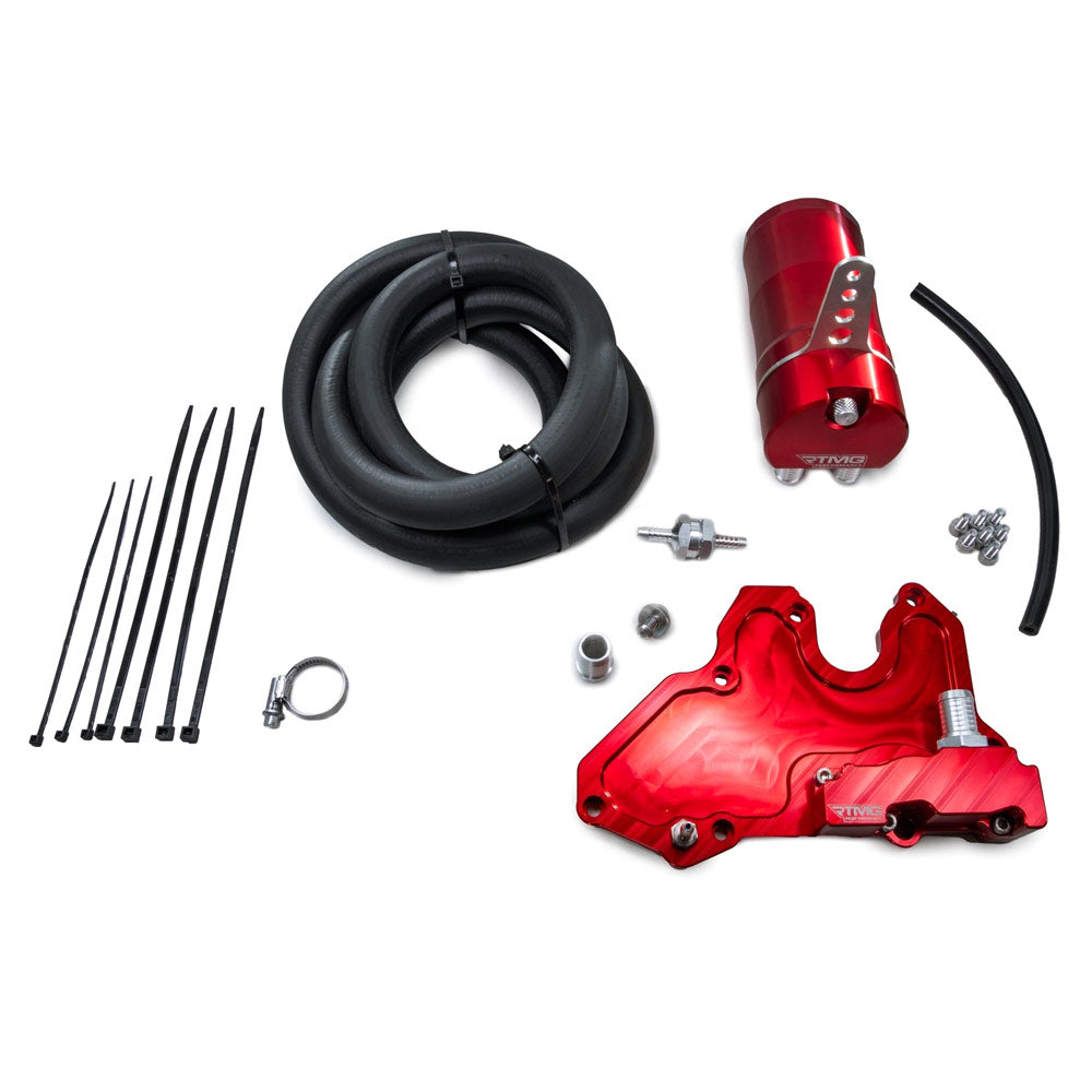 RTMG PERFORMANCE Ölabscheider Catchtank Kit passend für VW Audi Seat 1.8 / 2.0 TSI EA888