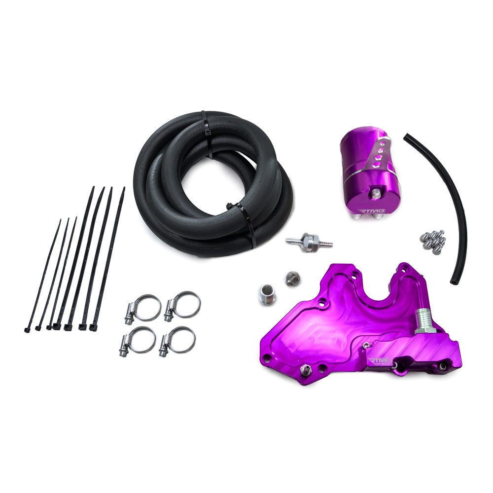 RTMG PERFORMANCE Ölabscheider Catchtank Kit passend für VW Audi Seat 1.8 / 2.0 TSI EA888