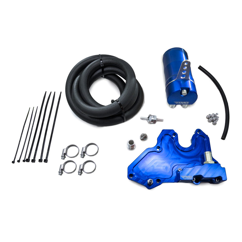 RTMG PERFORMANCE Ölabscheider Catchtank Kit passend für VW Audi Seat 1.8 / 2.0 TSI EA888