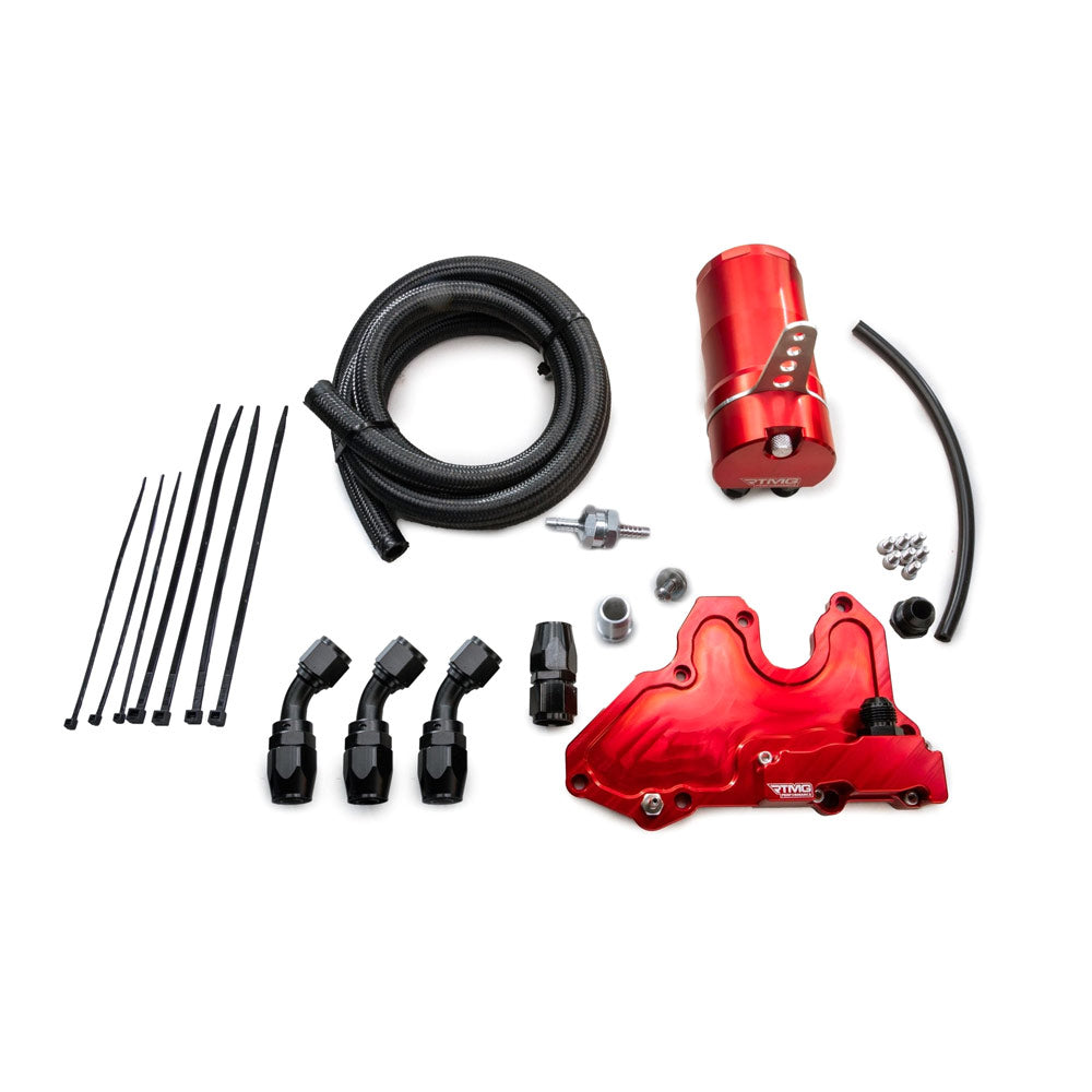 RTMG PERFORMANCE Ölabscheider Catchtank Kit passend für VW Audi Seat 1.8 / 2.0 TSI EA888