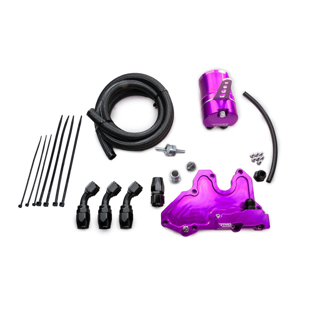 RTMG PERFORMANCE Ölabscheider Catchtank Kit passend für VW Audi Seat 1.8 / 2.0 TSI EA888