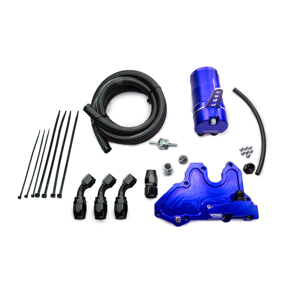 RTMG PERFORMANCE Ölabscheider Catchtank Kit passend für VW Audi Seat 1.8 / 2.0 TSI EA888