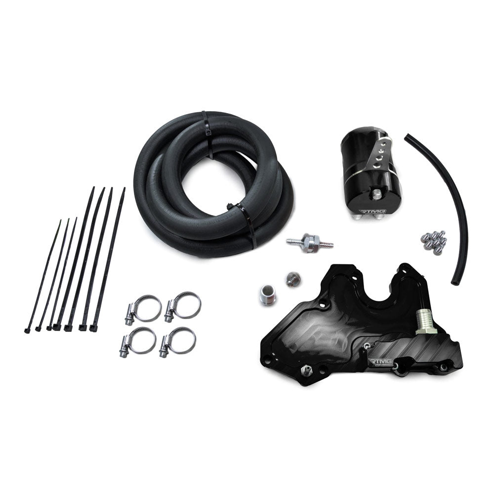 RTMG PERFORMANCE Ölabscheider Catchtank Kit passend für VW Audi Seat 1.8 / 2.0 TSI EA888
