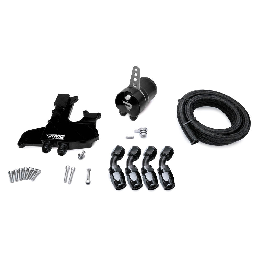 RTMG PERFORMANCE Ölabscheider Catchtank Kit passend für VW Audi Skoda Seat 1.8 / 2.0 TSI