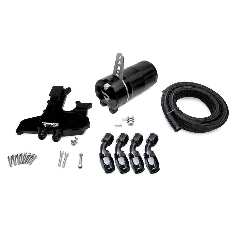 RTMG PERFORMANCE Ölabscheider Catchtank Kit passend für VW Audi Skoda Seat 1.8 / 2.0 TSI