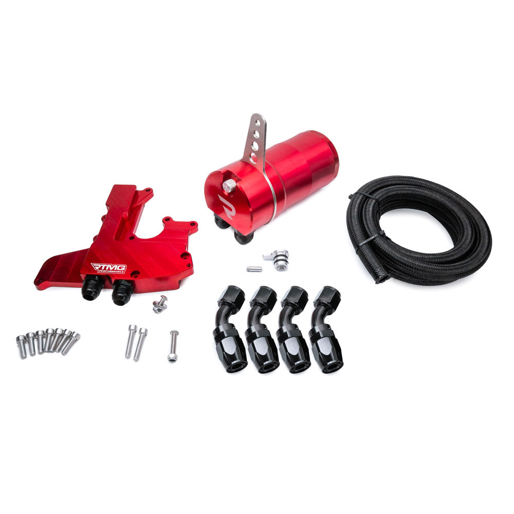 RTMG PERFORMANCE Ölabscheider Catchtank Kit passend für VW Audi Skoda Seat 1.8 / 2.0 TSI