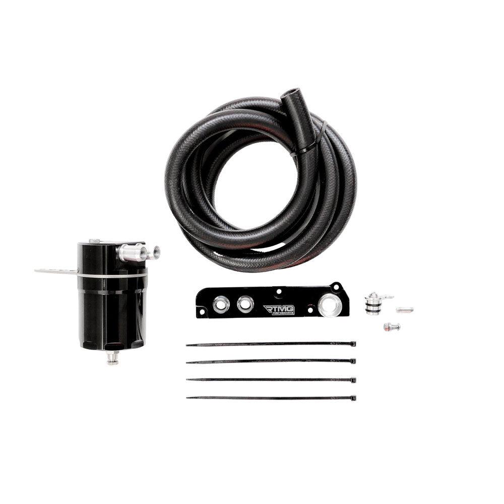 RTMG PERFORMANCE Ölabscheider Catchtank Kit passend für VW Audi Skoda Seat 2.0 TSI