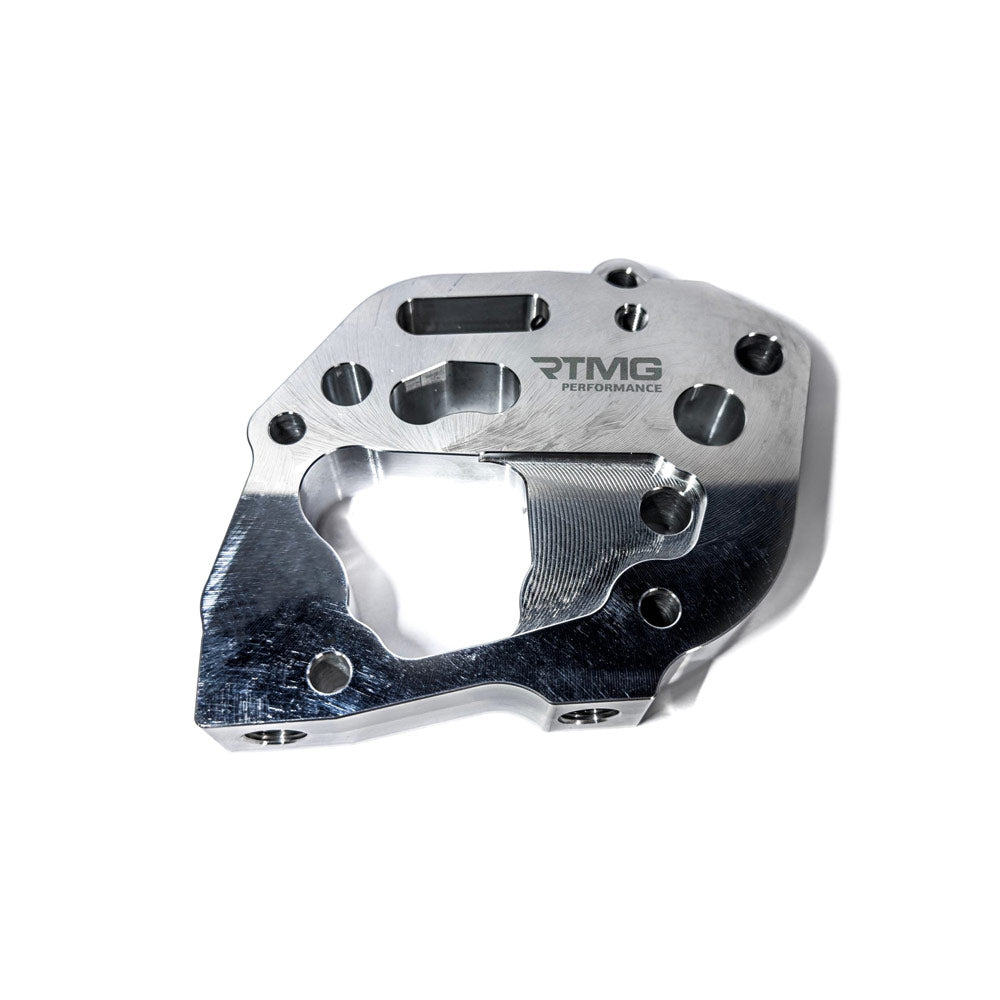 RTMG PERFORMANCE Ölfilter Adapter Platte passend für 2.0 TFSI EA113 06F auf 06A Filtergehäuse