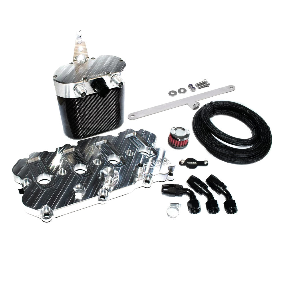 RTMG PERFORMANCE Ventildeckel Catchtank Kit passend für VW Audi Skoda Seat 2.0 TFSI EA113