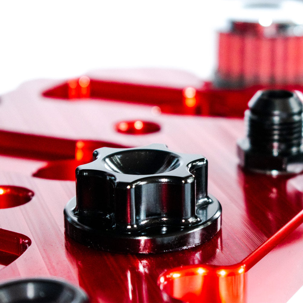 RTMG PERFORMANCE Ventildeckel Catchtank Kit passend für VW Audi Skoda Seat 2.0 TFSI EA113