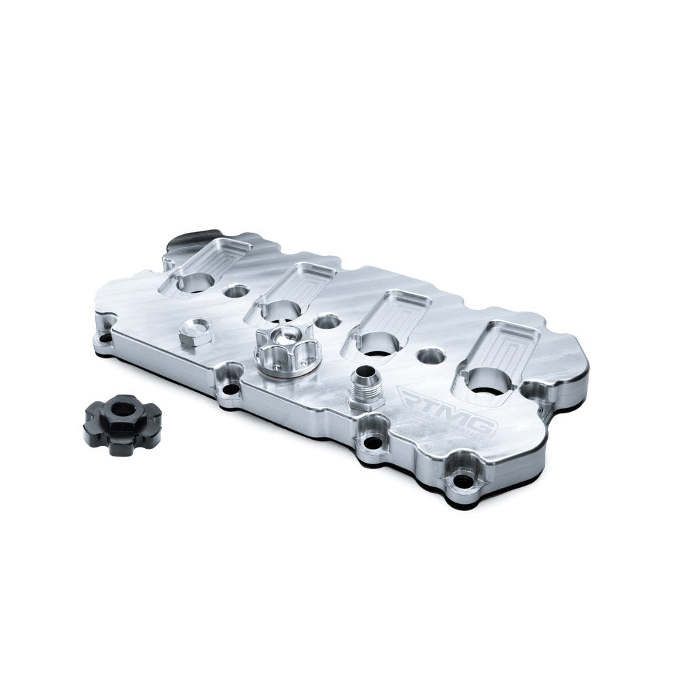 RTMG PERFORMANCE Ventildeckel passend für VW Audi Skoda Seat 2.0 TFSI EA113 (Aluminium)