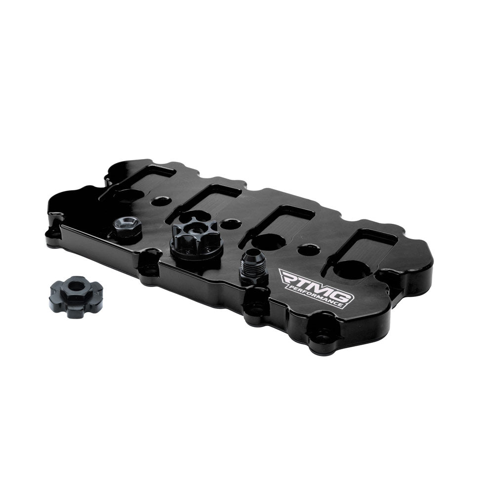 RTMG PERFORMANCE Ventildeckel passend für VW Audi Skoda Seat 2.0 TFSI EA113 (Aluminium)