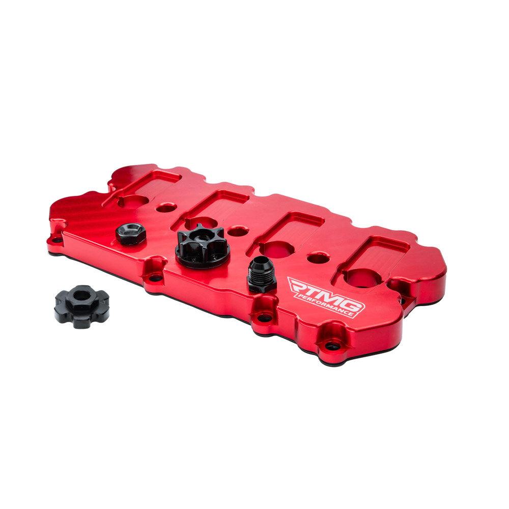 RTMG PERFORMANCE Ventildeckel passend für VW Audi Skoda Seat 2.0 TFSI EA113 (Aluminium)