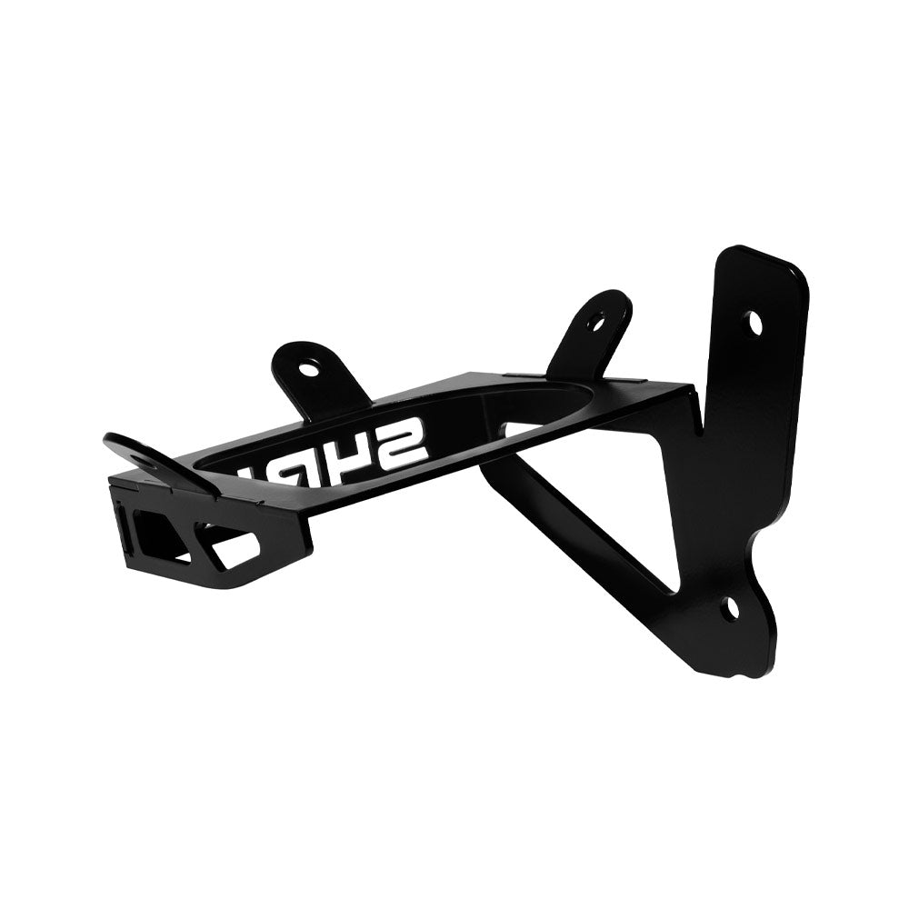 S4RK ENGINEERING Halterung elektrische Servopumpe passend für Toyota 1JZ 2JZ (Stahl)