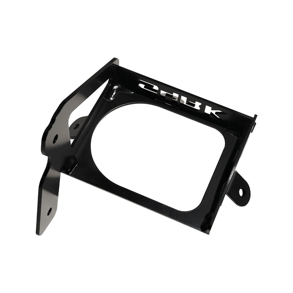 S4RK ENGINEERING Halterung elektrische Servopumpe passend für Toyota 1JZ 2JZ (Stahl)