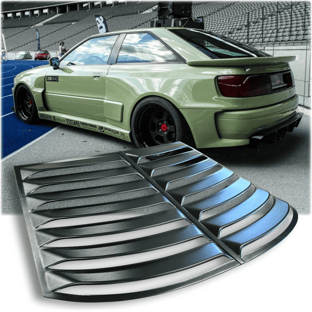 SEKCUSTOMS Katzentreppe Louver passend für Audi 80 Coupe B3 B4