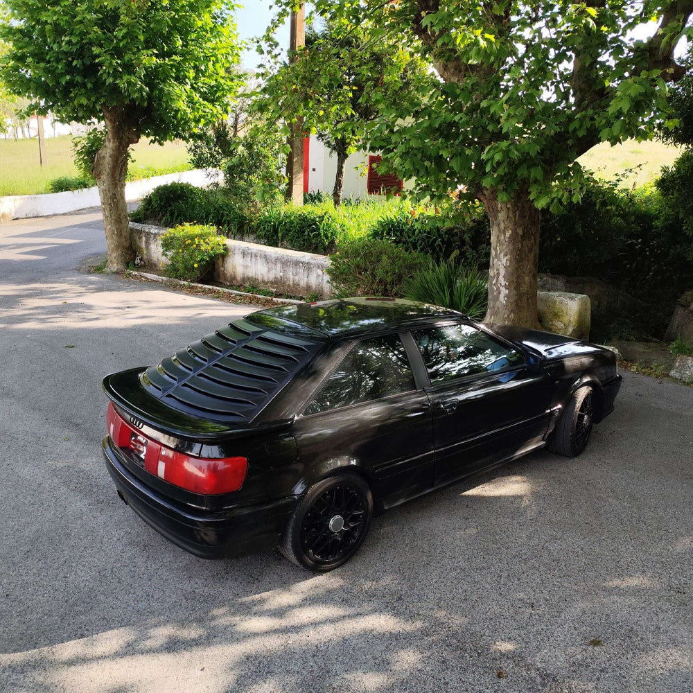 SEKCUSTOMS Katzentreppe Louver passend für Audi 80 Coupe B3 B4