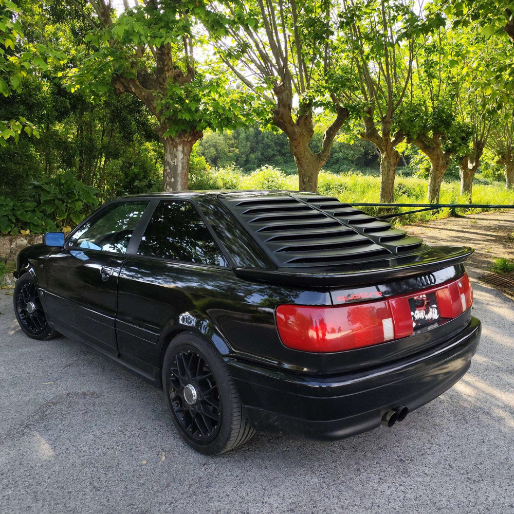 SEKCUSTOMS Katzentreppe Louver passend für Audi 80 Coupe B3 B4