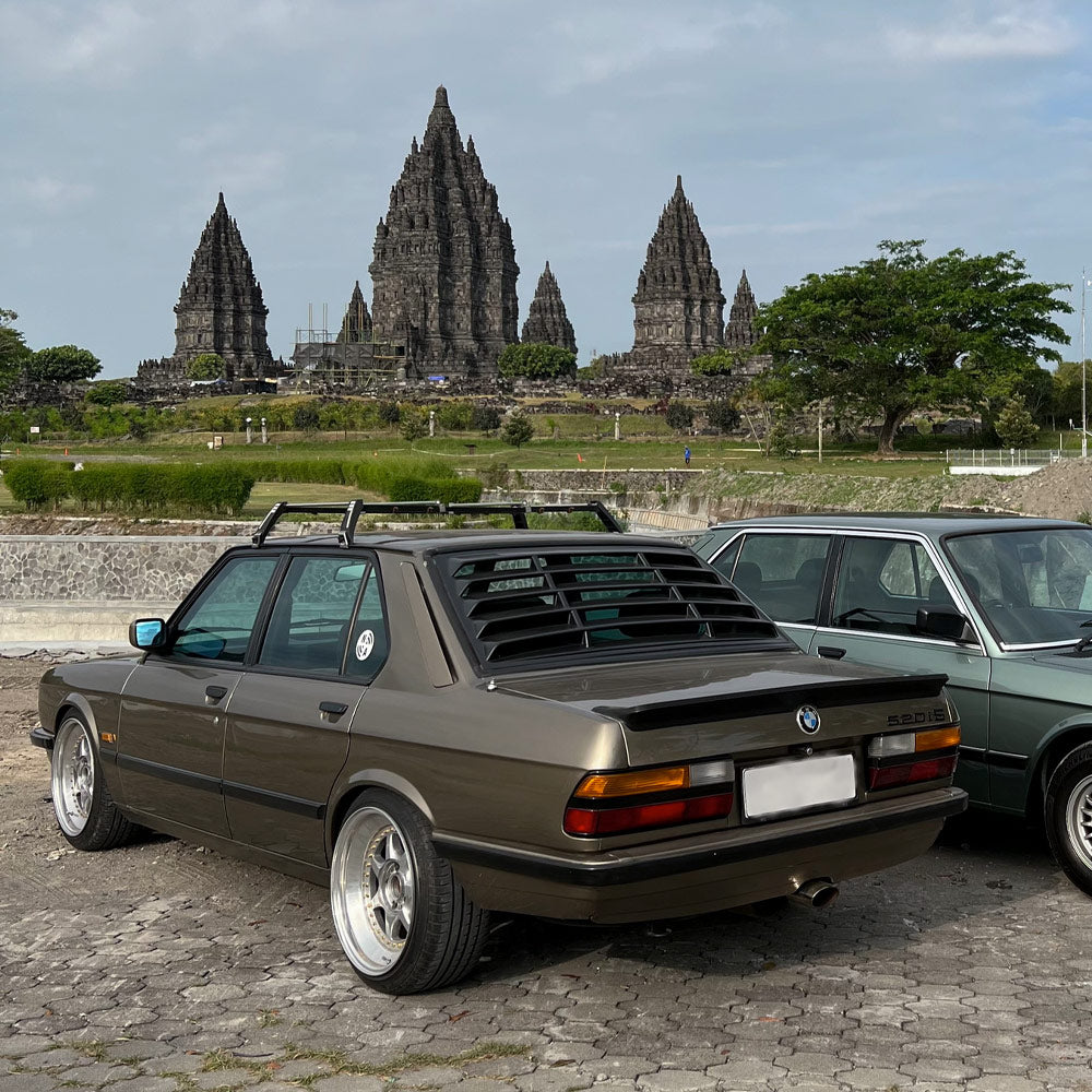 SEKCUSTOMS Katzentreppe Louver passend für BMW E28