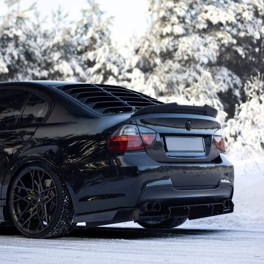 SEKCUSTOMS Katzentreppe Louver passend für BMW E90