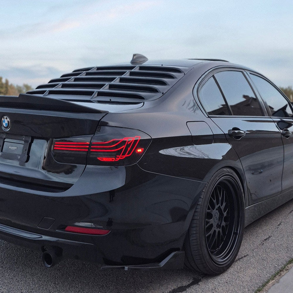 SEKCUSTOMS Katzentreppe Louver passend für BMW F30 F80