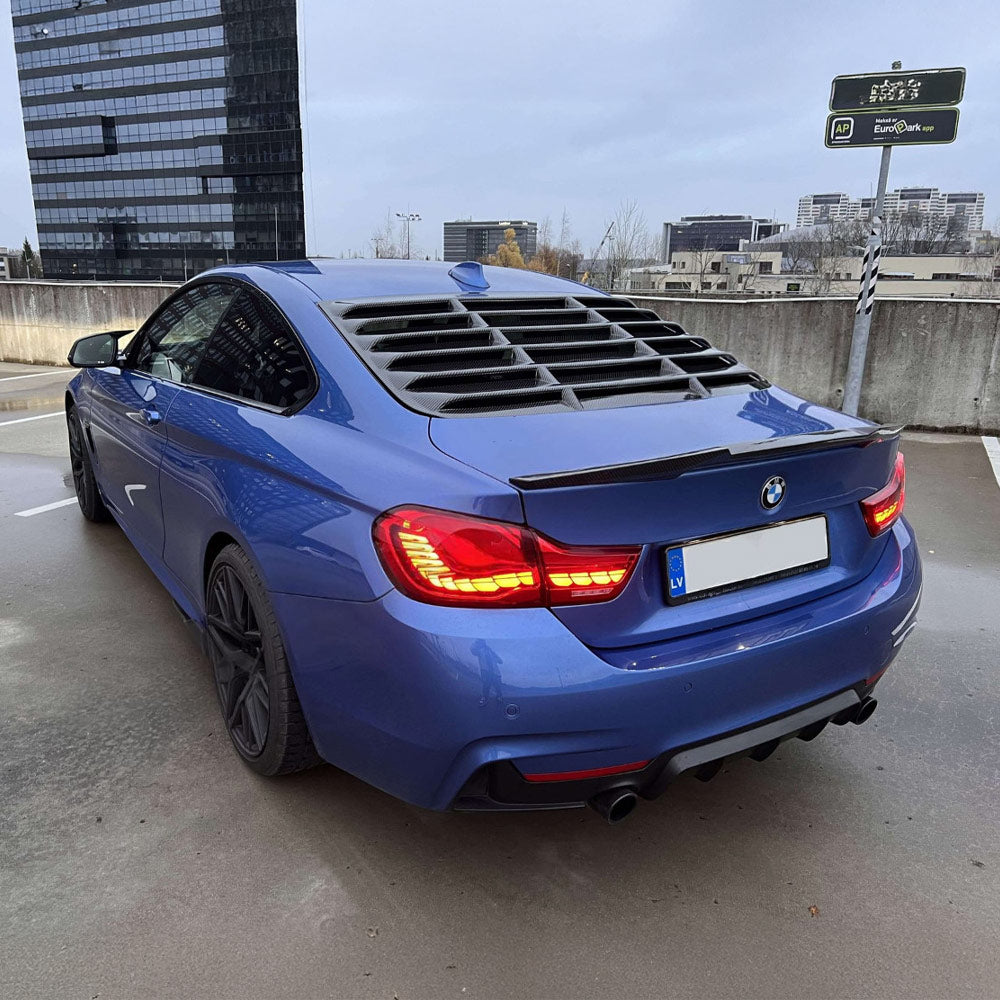 SEKCUSTOMS Katzentreppe Louver passend für BMW F32 F82